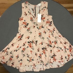 Dance & Marvel Augusta Floral Tunic